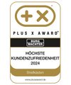 BURG-WÄCHTER Plus X Award für höchste Kundenzufriedenheit Briefkästen