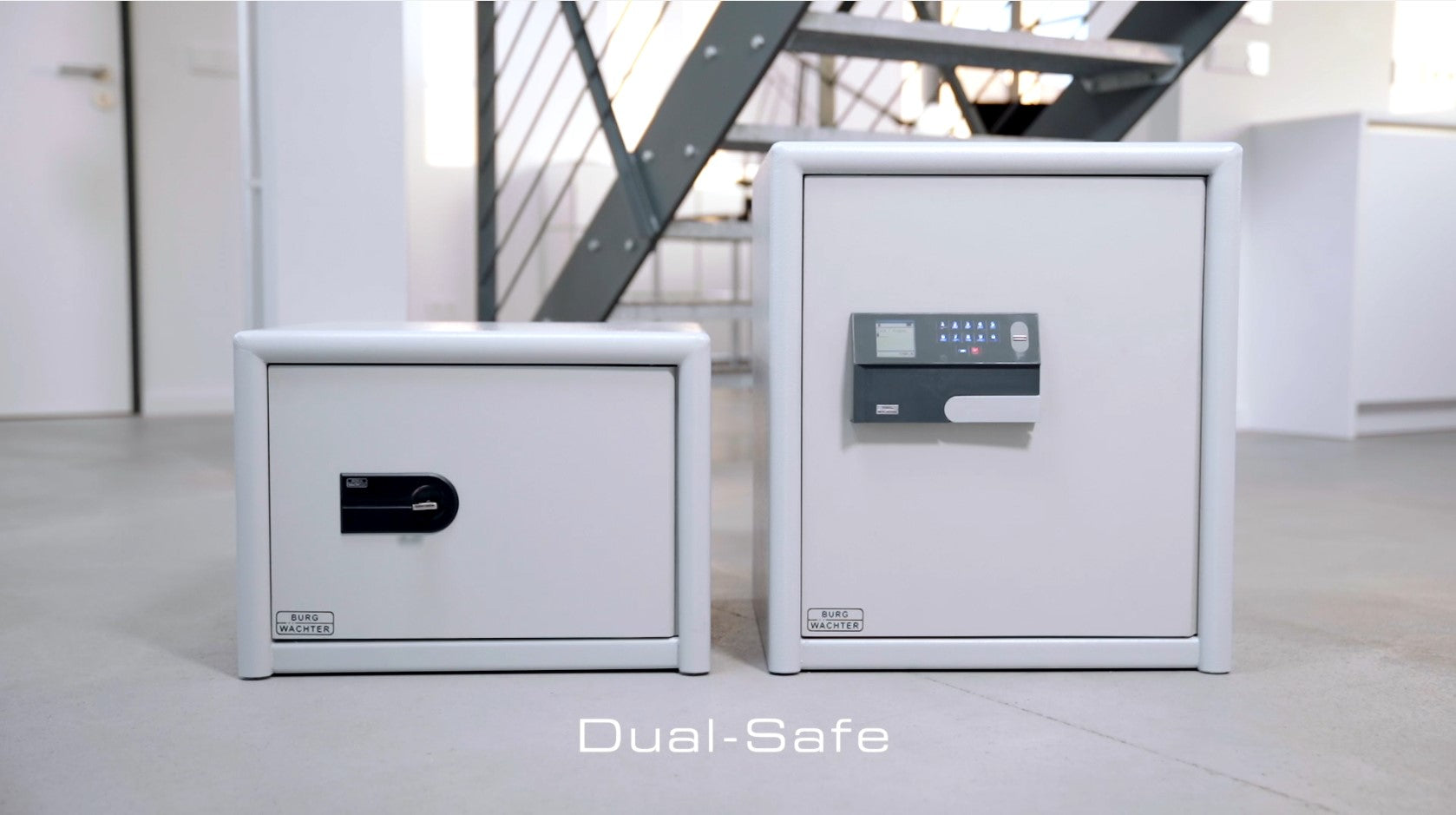 BURG-WÄCHTER Tresorvideo Modell Dual-Safe
