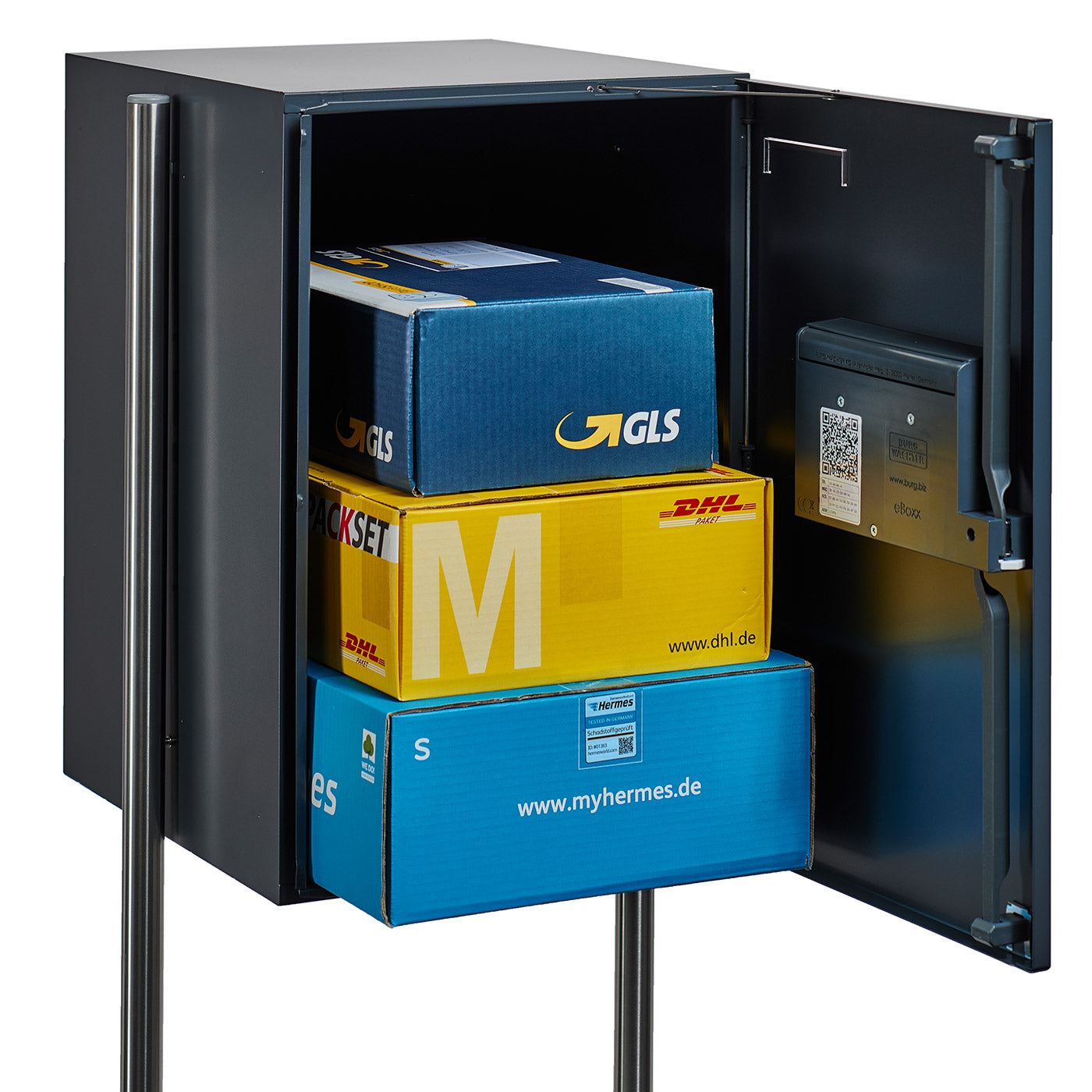 Paketbox eBoxx EASY+ von BURG-WÄCHTER smart Paketempfangsbox