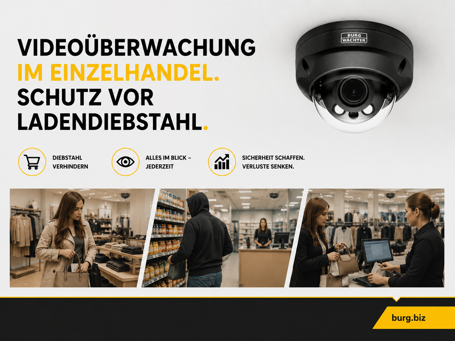 Videoüberwachung im Einzelhandel: Schutz vor Ladendiebstahl