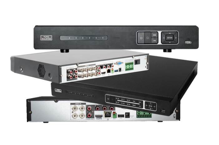 NVR, DVR oder PVR: Welcher Videorekorder ist der richtige für Ihr Projekt?