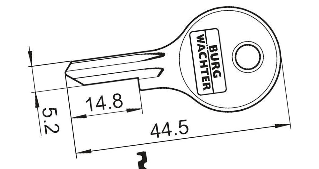 Rohlinge und Zubehör Schloß & Riegel