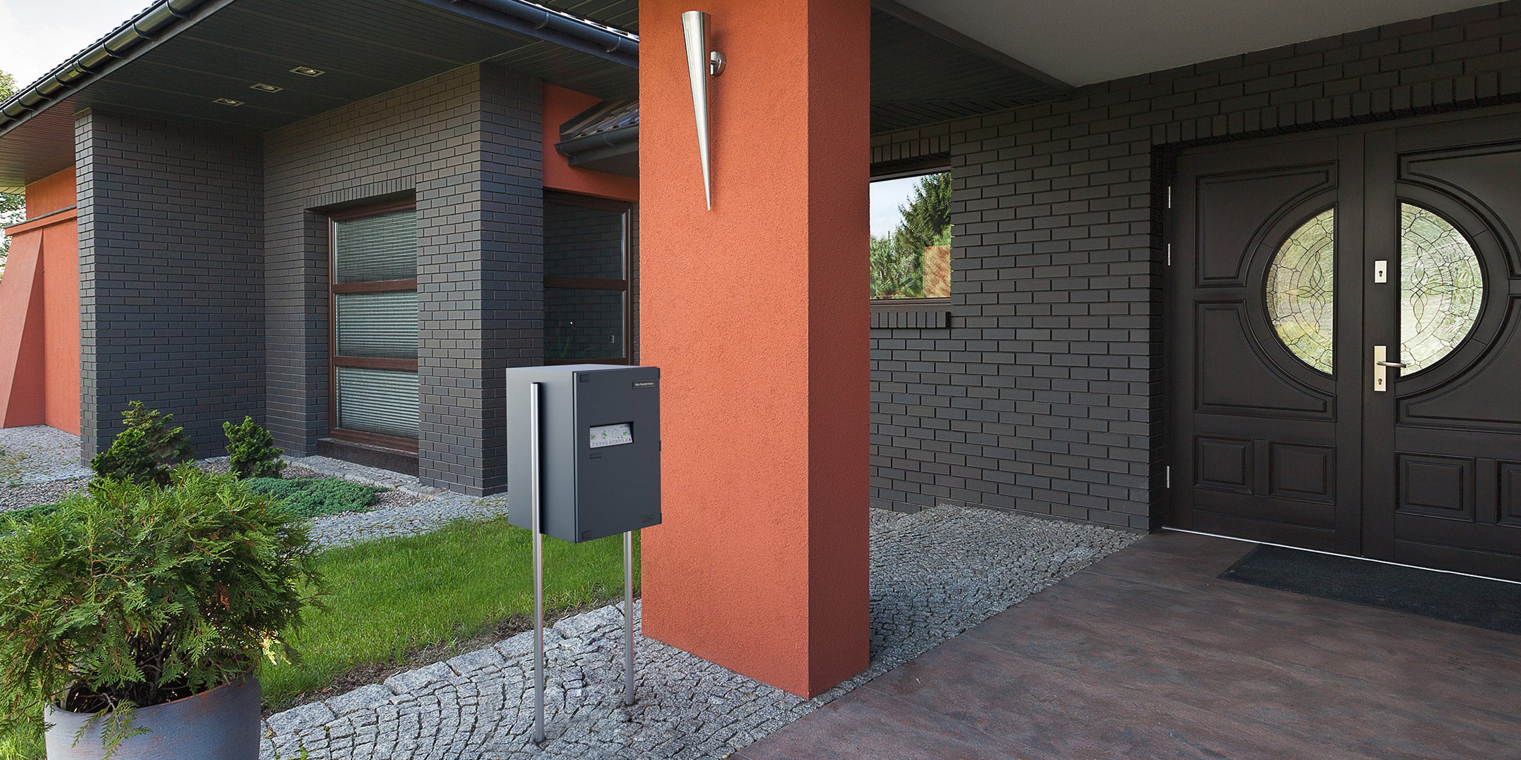 Paketbox eBoxx EASY+ von BURG-WÄCHTER smart Paketempfangsbox
