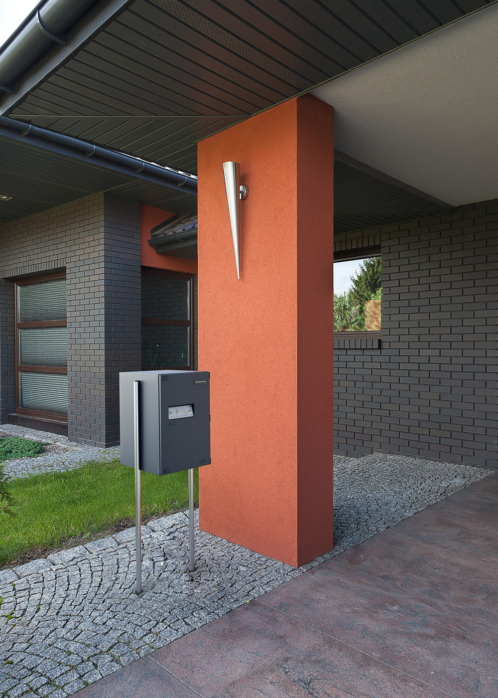 Paketbox eBoxx EASY+ von BURG-WÄCHTER smart Paketempfangsbox