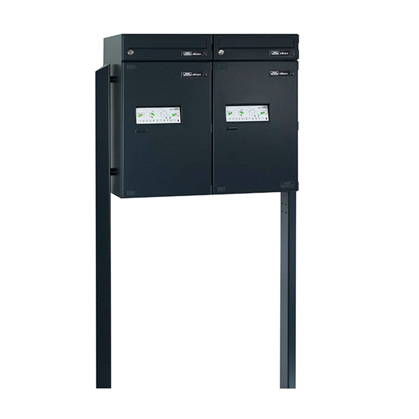 BURG-WÄCHTER Paketbox-Anlage eBoxx EASY+ Ständermontage