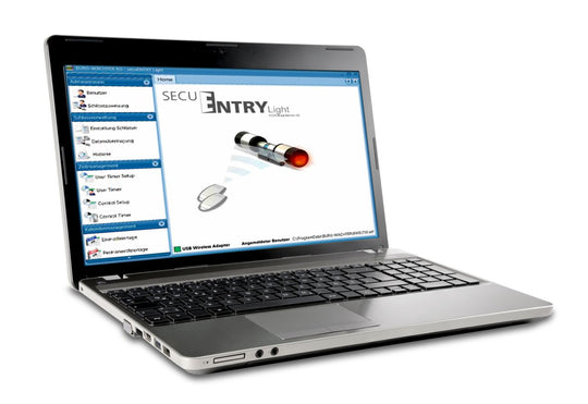 ENTRY 7750 Software light