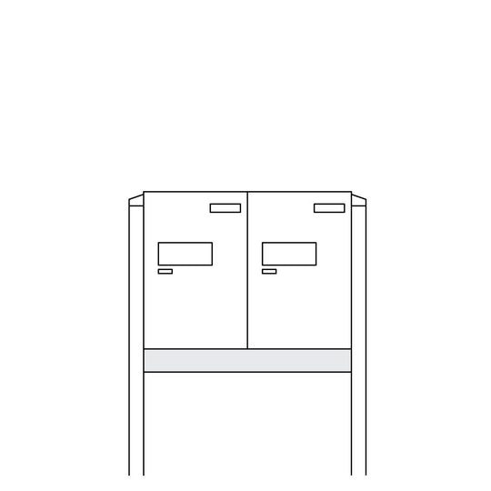 eBoxx easy+ Anlage (einbetoniert) W