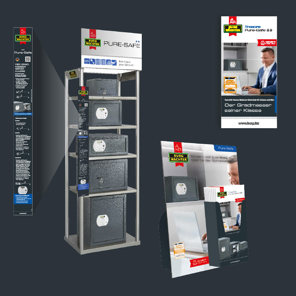 BURG-WÄCHTER Pure-Safe POS-Mittel zum bestellen