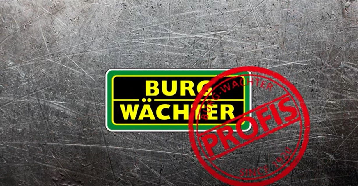 BURG-WÄCHTER Profis - Anleitungsvideos zu BURG-WÄCHTER Produkte