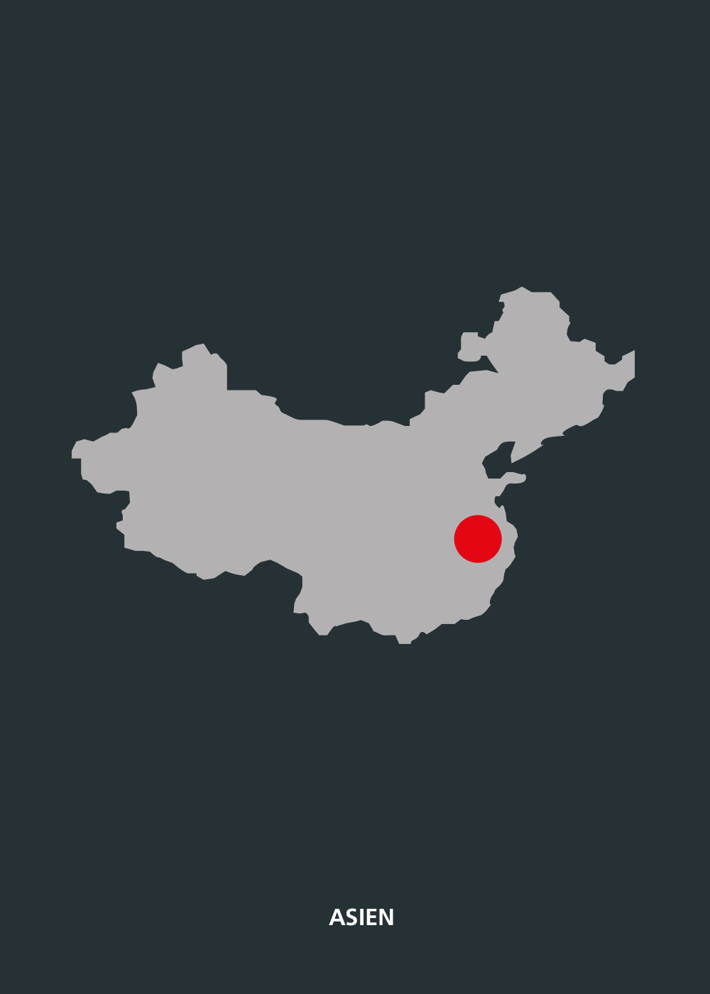 BURG-WÄCHTER Standort Asien / China