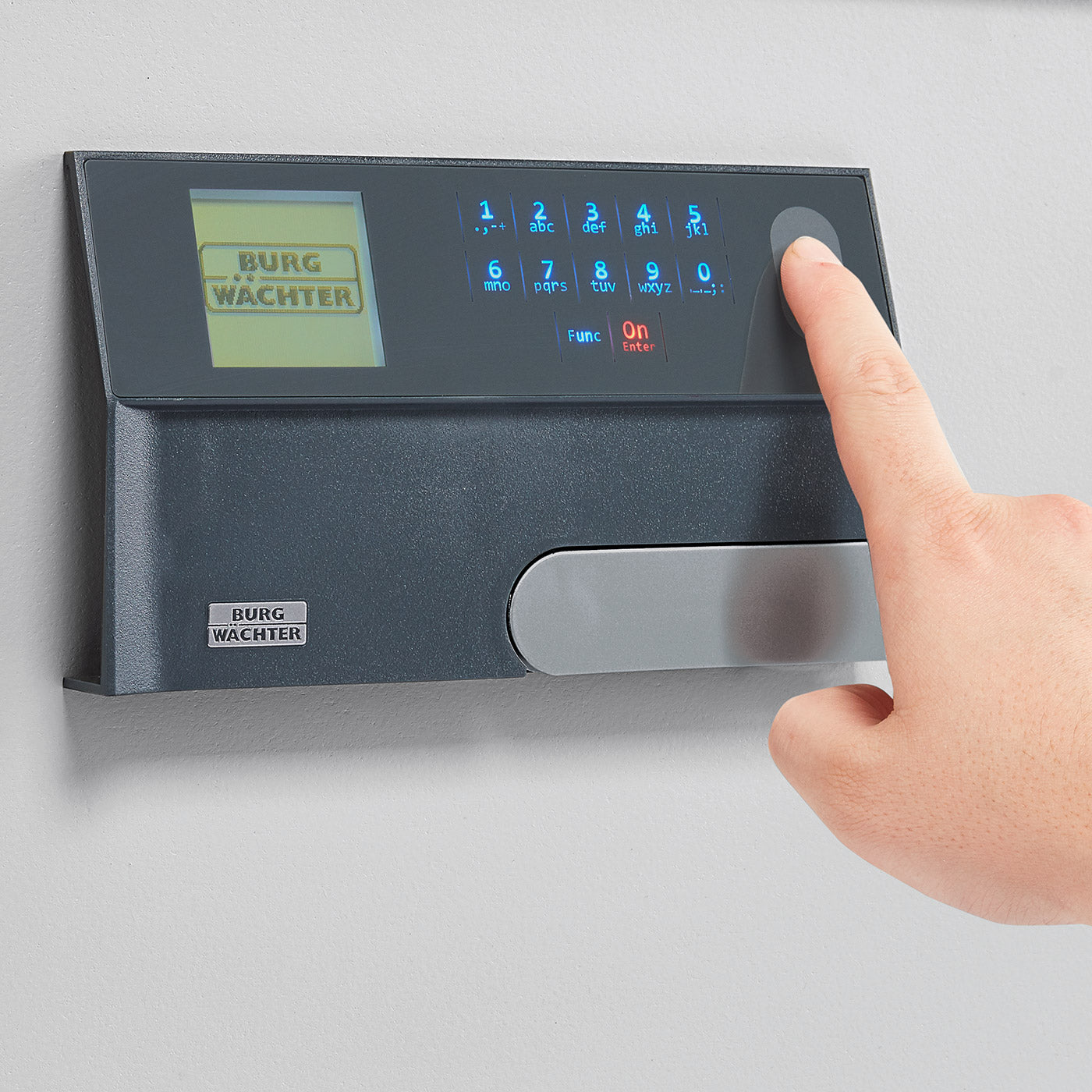 BURG-WÄCHTER elektronisches Tresor Schloss secuTronic