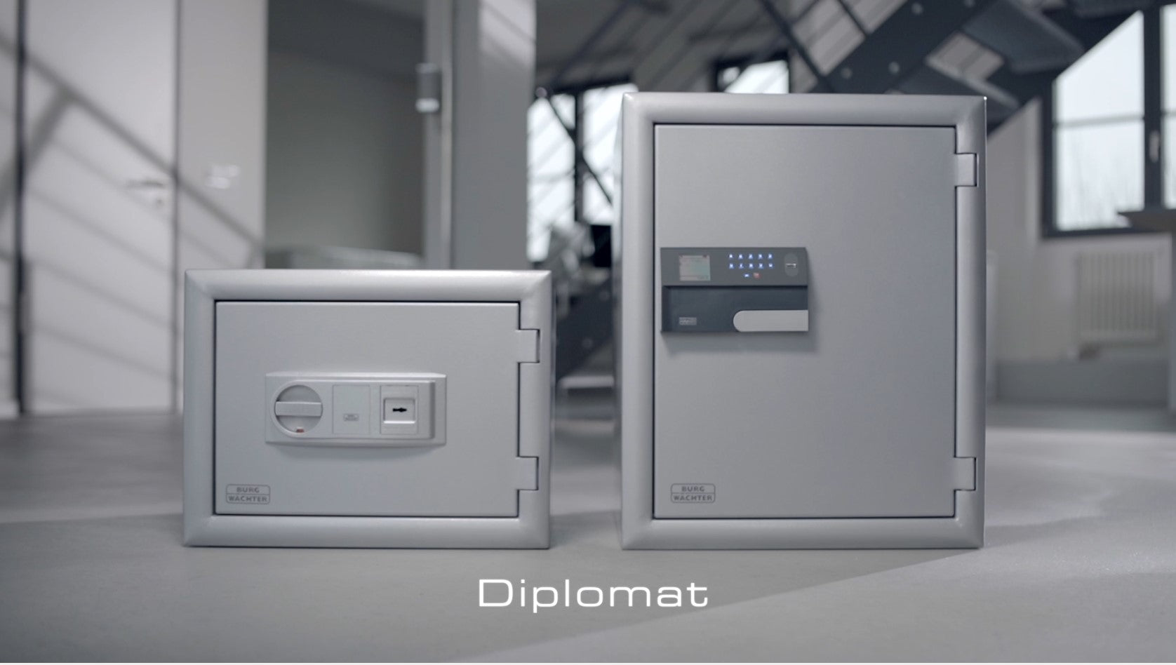 BURG-WÄCHTER Tresorvideo Modell Diplomat