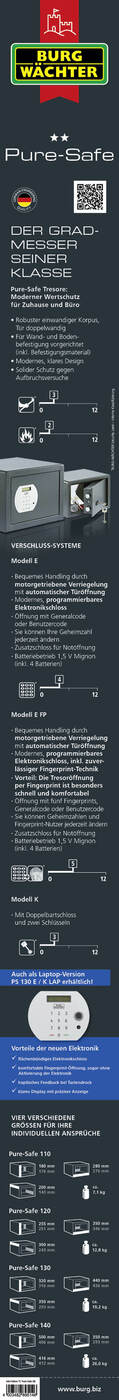 Info-Fahne TC Pure-Safe DE